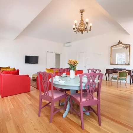 Apartmanhotel Residentas Arco Do Bandeira Lisboa