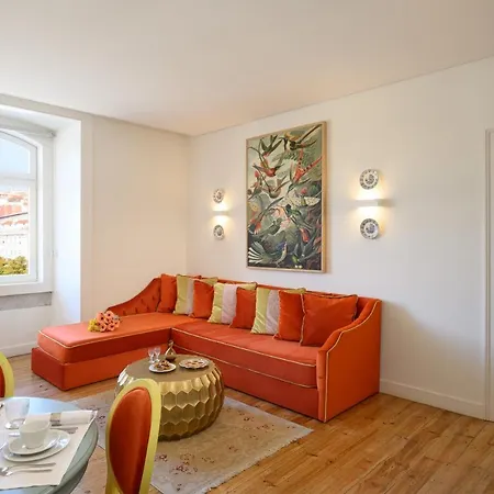 Apartmanhotel Residentas Arco Do Bandeira Lisboa