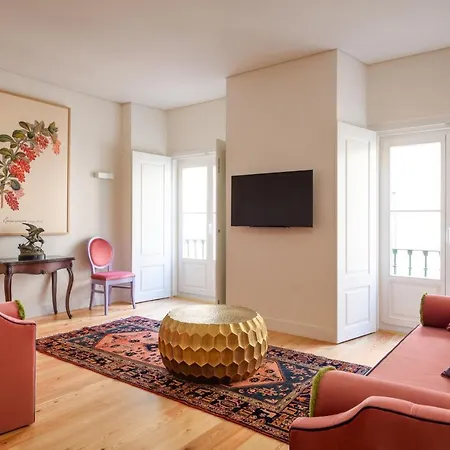 Residentas Arco Do Bandeira 아파트호텔 리스본