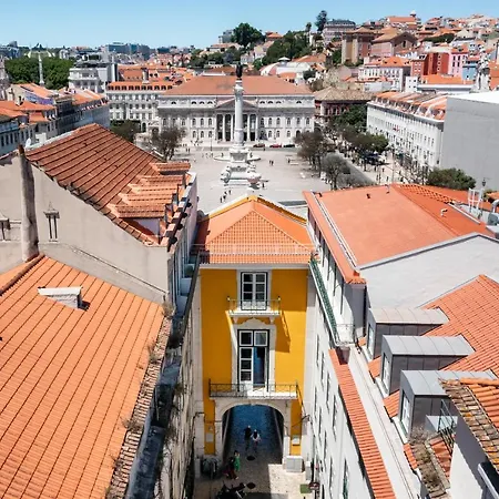 Residentas Arco Do Bandeira Aparthotel Lisbona
