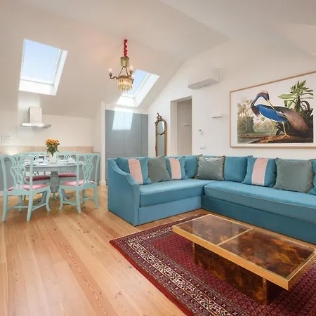 Residentas Arco Do Bandeira 아파트호텔 리스본