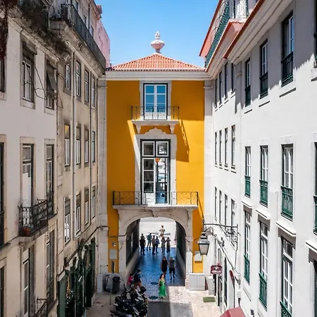 شقة فندقية Residentas Arco Do Bandeira 4*