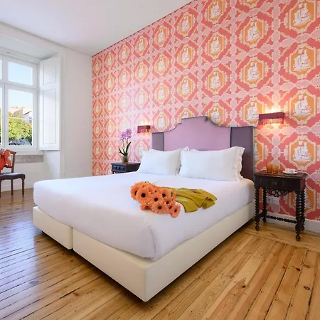 아파트호텔 Residentas Arco Do Bandeira 리스본