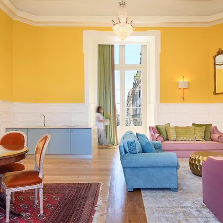 Lejlighedshotel Residentas Arco Do Bandeira Lisboa