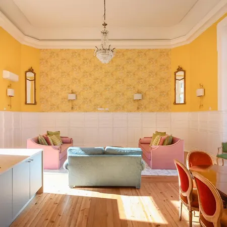 Apartmanhotel Residentas Arco Do Bandeira Lisboa
