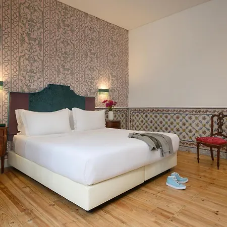Aparthotel Residentas Arco Do Bandeira Lisbon