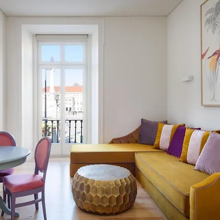 Apartmanhotel Residentas Arco Do Bandeira Lisboa