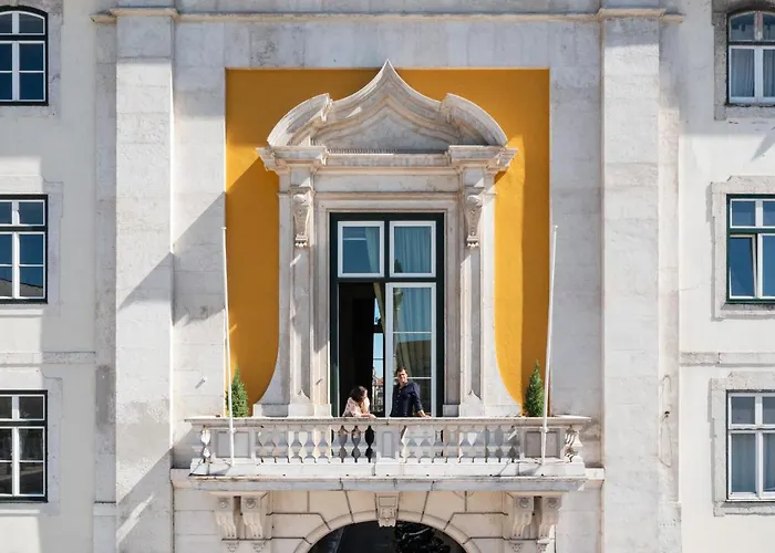 מלון דירות Residentas Arco Do Bandeira 4*