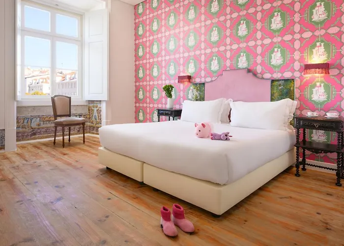 Residentas Arco Do Bandeira מלון דירות ליסבון