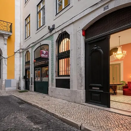 Residentas Arco Do Bandeira 아파트호텔 리스본